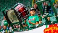 7. kolejka: Śląsk Wrocław 1:4 Raków Częstochowa (kibice)