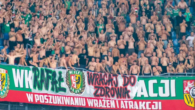 FOTO: Lech 0:1 Śląsk (KIBICE)