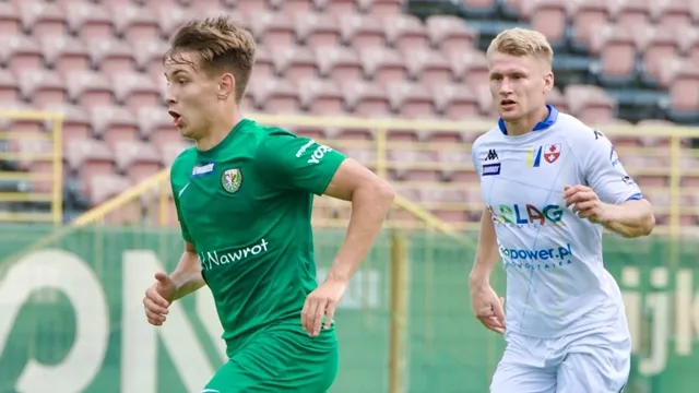 WIDEO: Skrót meczu Olimpia Elbląg 2:1 Śląsk II Wrocław