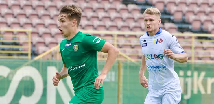 WIDEO: Skrót meczu Olimpia Elbląg 2:1 Śląsk II Wrocław