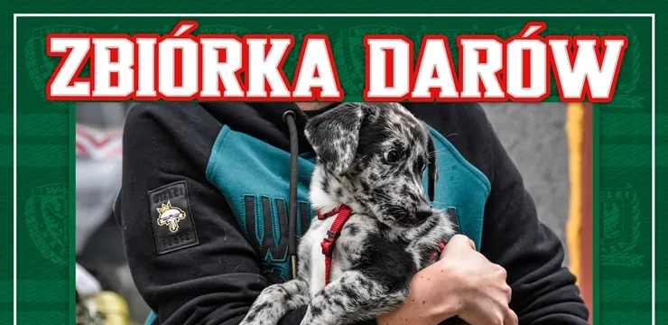 Zbiórka darów dla ''RATUJówki''