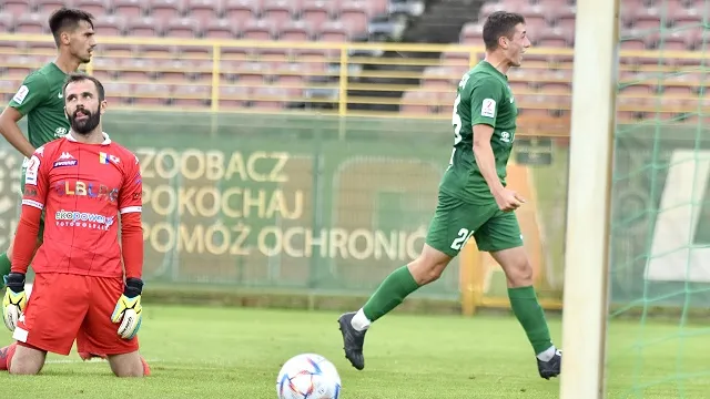 Śląsk II Wrocław - Olimpia Elbląg 1:1. Sprawiedliwy remis (RELACJA)