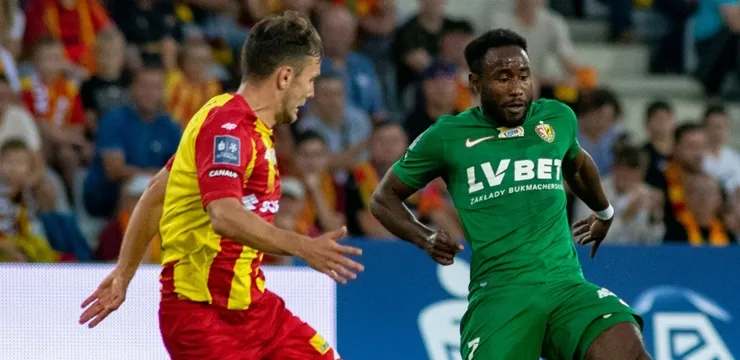 Wejście smoka Yeboaha. Z Widzewem zagra od początku?