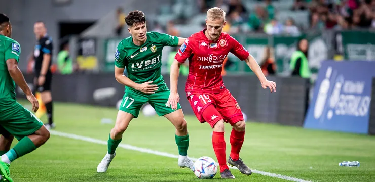 FOTO: Śląsk Wrocław 0:0 Widzew Łódź cz.2
