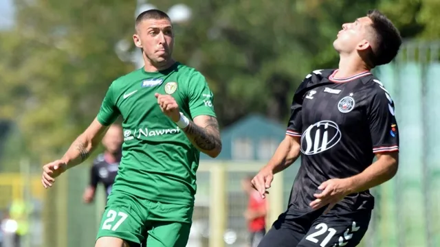 WIDEO: Skrót meczu Śląsk II Wrocław 1:1 Polonia Warszawa