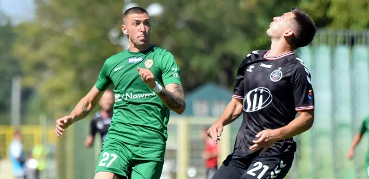 WIDEO: Skrót meczu Śląsk II Wrocław 1:1 Polonia Warszawa