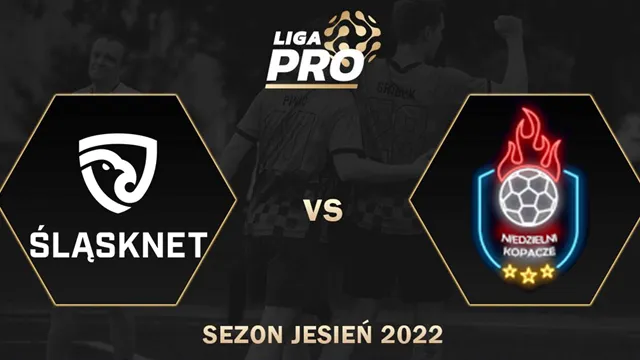 LIVE: Śląsknet - Niedzielni Kopacze (PRO Liga Wrocław)
