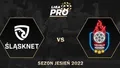 LIVE: Śląsknet - Niedzielni Kopacze (PRO Liga Wrocław)