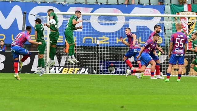 Śląsk - Raków 1:4. Poczciwy WKS nie psuł gościom zabawy (RELACJA)