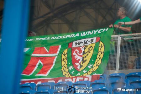 5. kolejka: Lech Poznań - Śląsk Wrocław (Kibice)