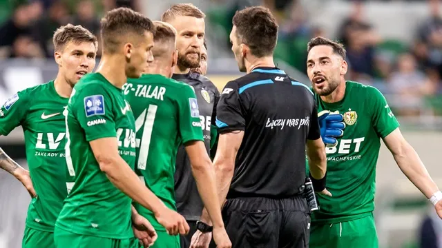 Skrót meczu Śląsk Wrocław - Widzew Łódź 0:0