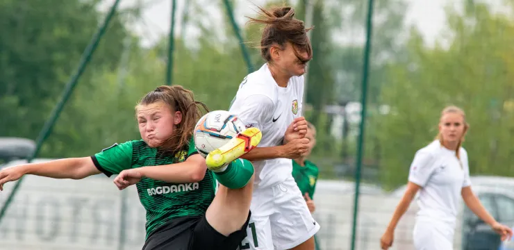 FOTO:  Śląsk Wrocław 1:2 Górnik Łęczna