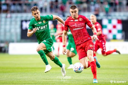 4. kolejka: Śląsk Wrocław 0:0 Widzew Łódź (1)