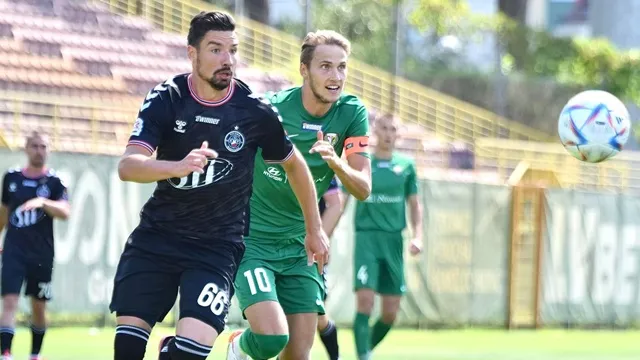 Śląsk II - Polonia 1:1. Thriller przy Oporowskiej! (RELACJA)