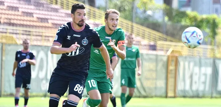 Śląsk II - Polonia 1:1. Thriller przy Oporowskiej! (RELACJA)