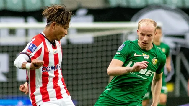 WIDEO: Skrót meczu Cracovia - Śląsk Wrocław 1:1