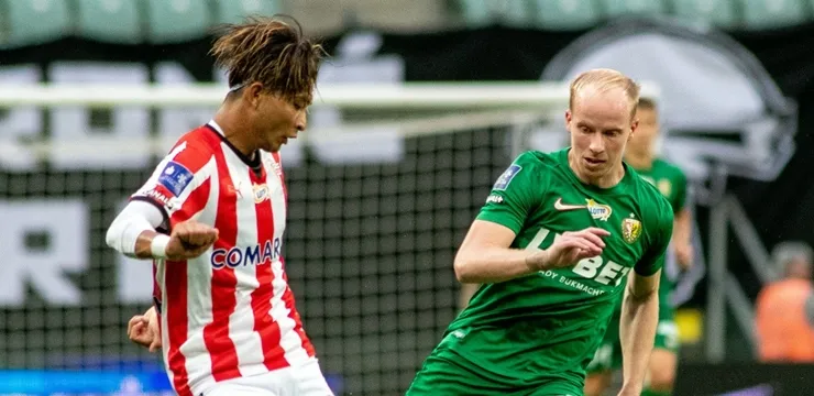 WIDEO: Skrót meczu Cracovia - Śląsk Wrocław 1:1