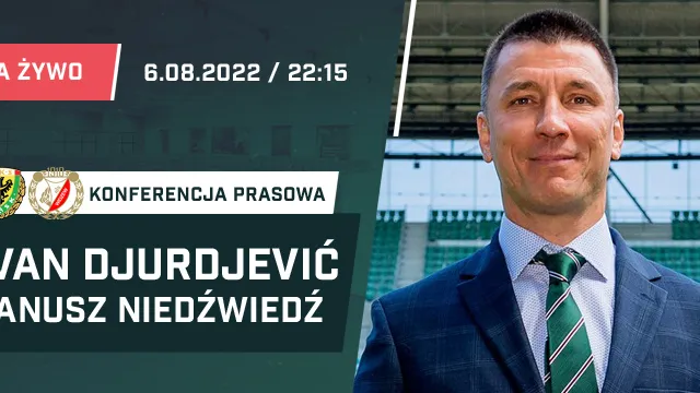 WIDEO: Djurdjević i Niedźwiedź po meczu Śląsk - Widzew (0:0)