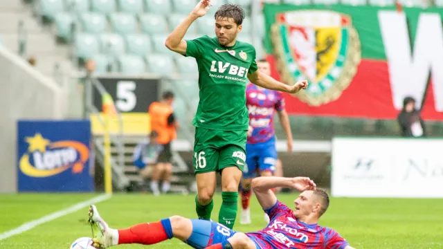 FOTO: Śląsk Wroclaw 1:4 Raków Częstochowa
