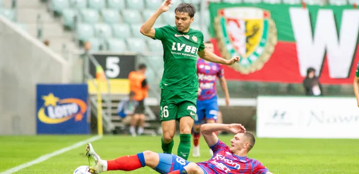 FOTO: Śląsk Wroclaw 1:4 Raków Częstochowa