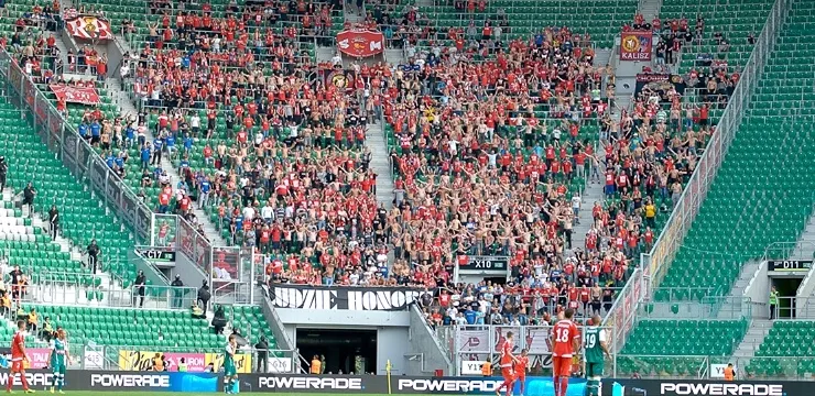 Śląsk zmienił zdanie - sektor gości otwarty!