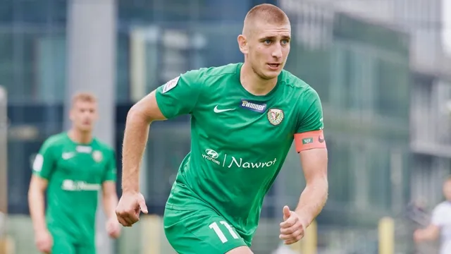 Śląsk II - Radunia 0:1.  Porażka w zimnej atmosferze (RELACJA)
