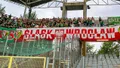 KIBICE: Doping i wsparcie fanów Śląska po porażce w Kielcach (WIDEO)