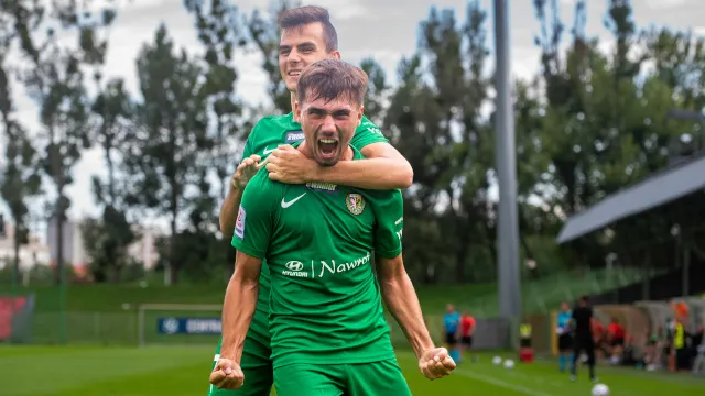 FOTO: Śląsk II Wrocław 1:1 Motor Lublin