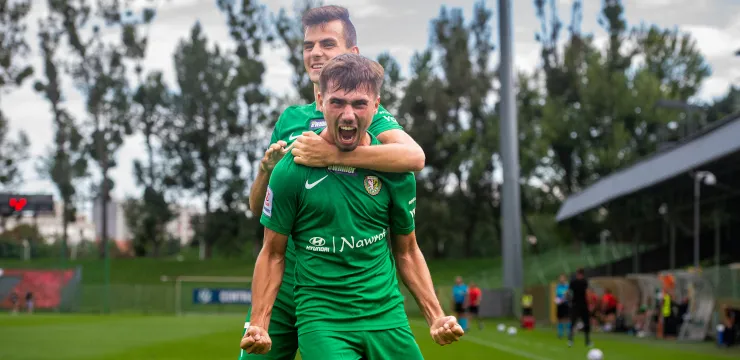 FOTO: Śląsk II Wrocław 1:1 Motor Lublin