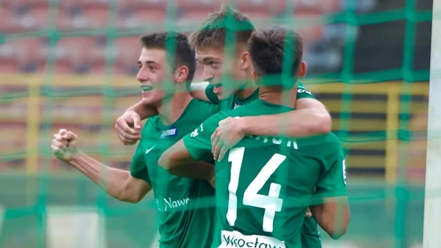 WIDEO: Skrót meczu Lech II Poznań 0:4 Śląsk II Wrocław