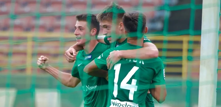 WIDEO: Skrót meczu Lech II Poznań 0:4 Śląsk II Wrocław