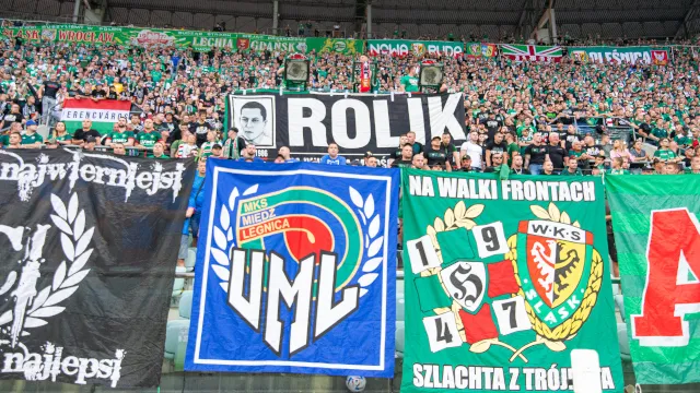 FOTO: Śląsk Wrocław 0:0 Widzew Łódź