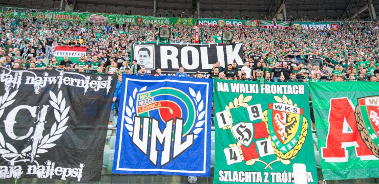 FOTO: Śląsk Wrocław 0:0 Widzew Łódź