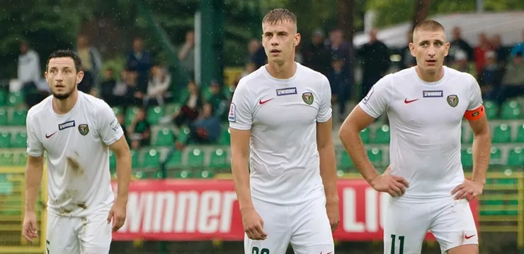 REZERWY: Warta Poznań - Śląsk II Wrocław 1:1. Remis z ekstraklasowiczem! (RELACJA)