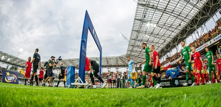 Skrót meczu Korona Kielce - Śląsk Wrocław 3:1