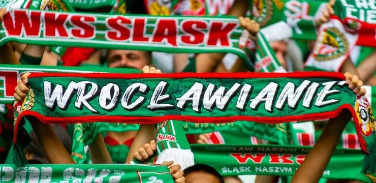 KIBICE: Śląsk Wrocław 1:4 Raków Częstochowa
