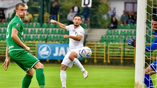 Górnik Polkowice – Śląsk II Wrocław 1:3. Drugie zwycięstwo w sezonie (RELACJA)