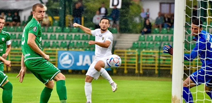 Górnik Polkowice – Śląsk II Wrocław 1:3. Drugie zwycięstwo w sezonie (RELACJA) 