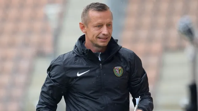 Trenerzy po meczu Garbarnia Kraków 3:1 Śląsk II Wrocław