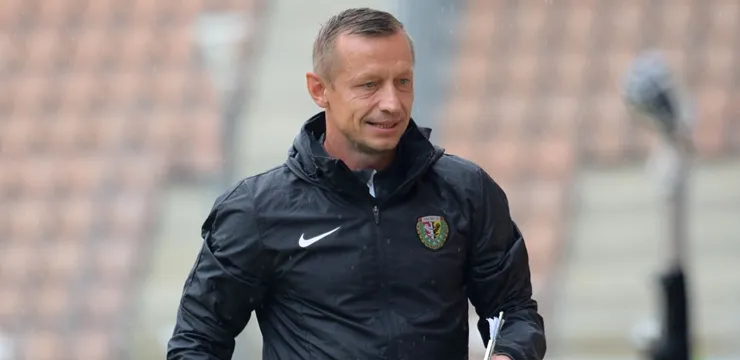 Trenerzy po meczu Garbarnia Kraków 3:1 Śląsk II Wrocław