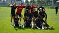 Trening piłkarzy Śląska 18.08.2022
