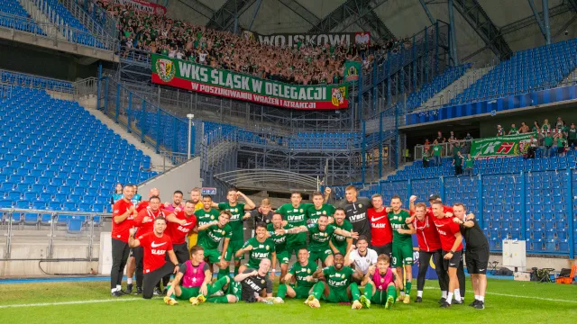 FOTO: Lech Poznań 0:1 Śląsk Wrocław