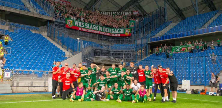FOTO: Lech Poznań 0:1 Śląsk Wrocław