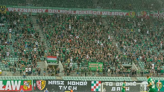 KIBICE: Doping kibiców Śląska (WIDEO)