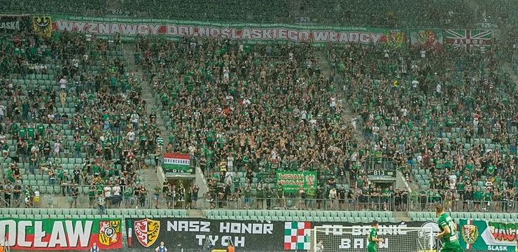 KIBICE: Doping kibiców Śląska (WIDEO)