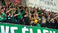 KIBICE: Doping fanów Śląska w Gliwicach (WIDEO)