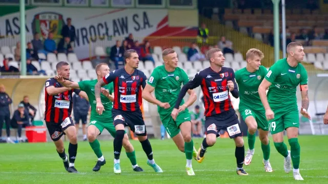 FOTO: Śląsk II Wrocław 1:0 Pogoń Siedlce