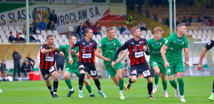 FOTO: Śląsk II Wrocław 1:0 Pogoń Siedlce