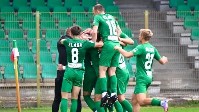 Śląsk II Wrocław - Pogoń Siedlce 1:0. Bergier strzela za trzy punkty (RELACJA)