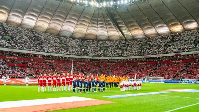 FOTO: Polska - Holandia